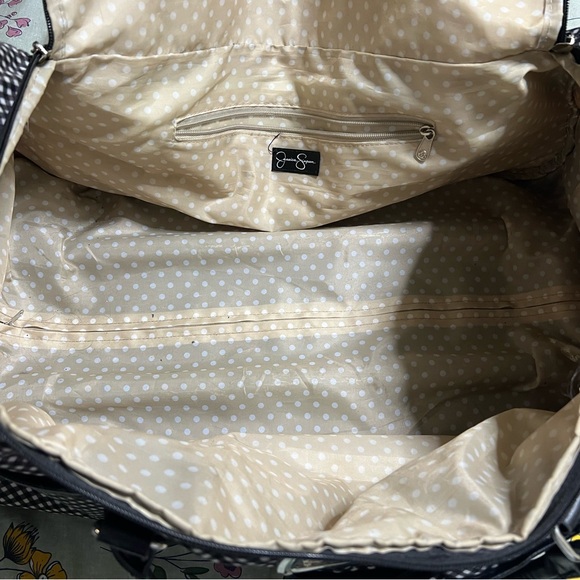 Jessica Simpson Rolling Duffel Bag - Picture 9 of 9